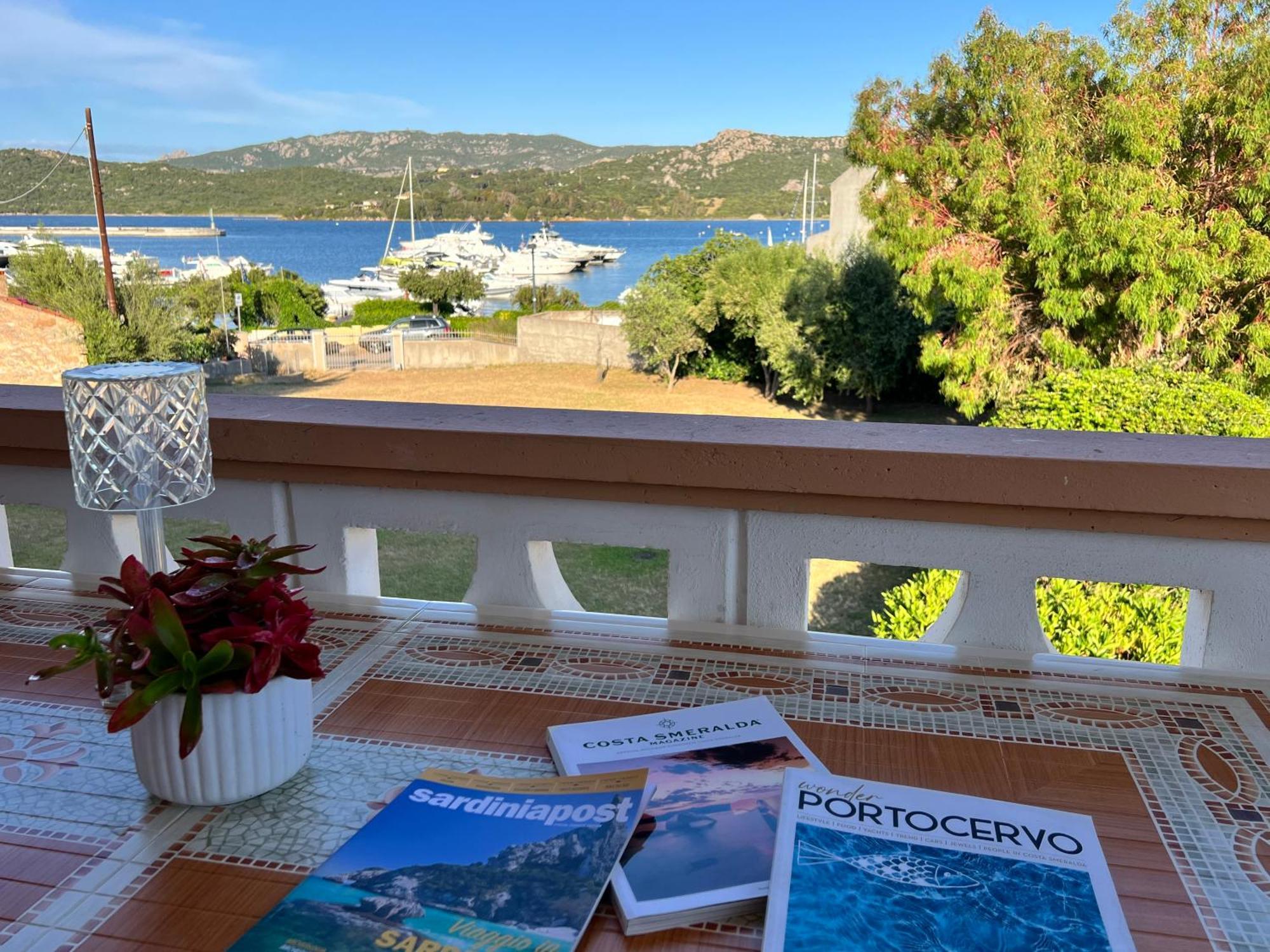 Appartamento Con Vista In Costa Smeralda Cannigione Exterior foto